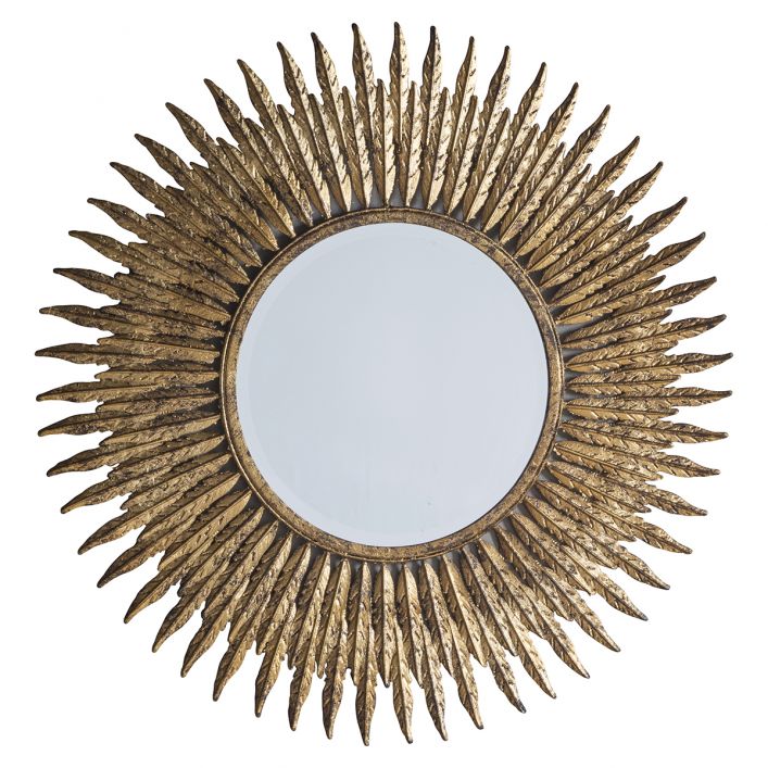 Product photograph of Gallery Interiors Quill Mirror from Olivia's