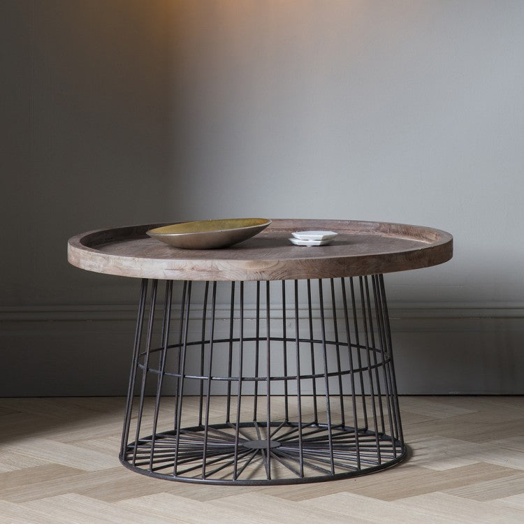 Product photograph of Gallery Interiors Menzies Boho Coffee Table from Olivia's.