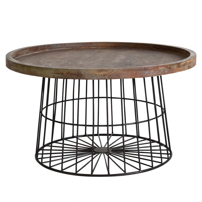 Product photograph of Gallery Interiors Menzies Boho Coffee Table from Olivia's.