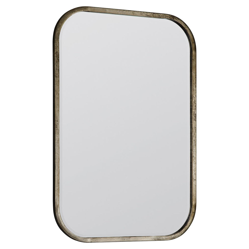 Product photograph of Gallery Interiors Logan Mirror Champagne Rectangle from Olivia's.