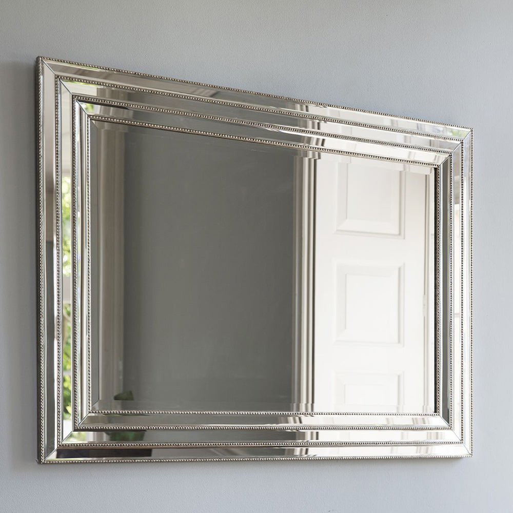 Product photograph of Gallery Interiors Leven Mirror from Olivia's.
