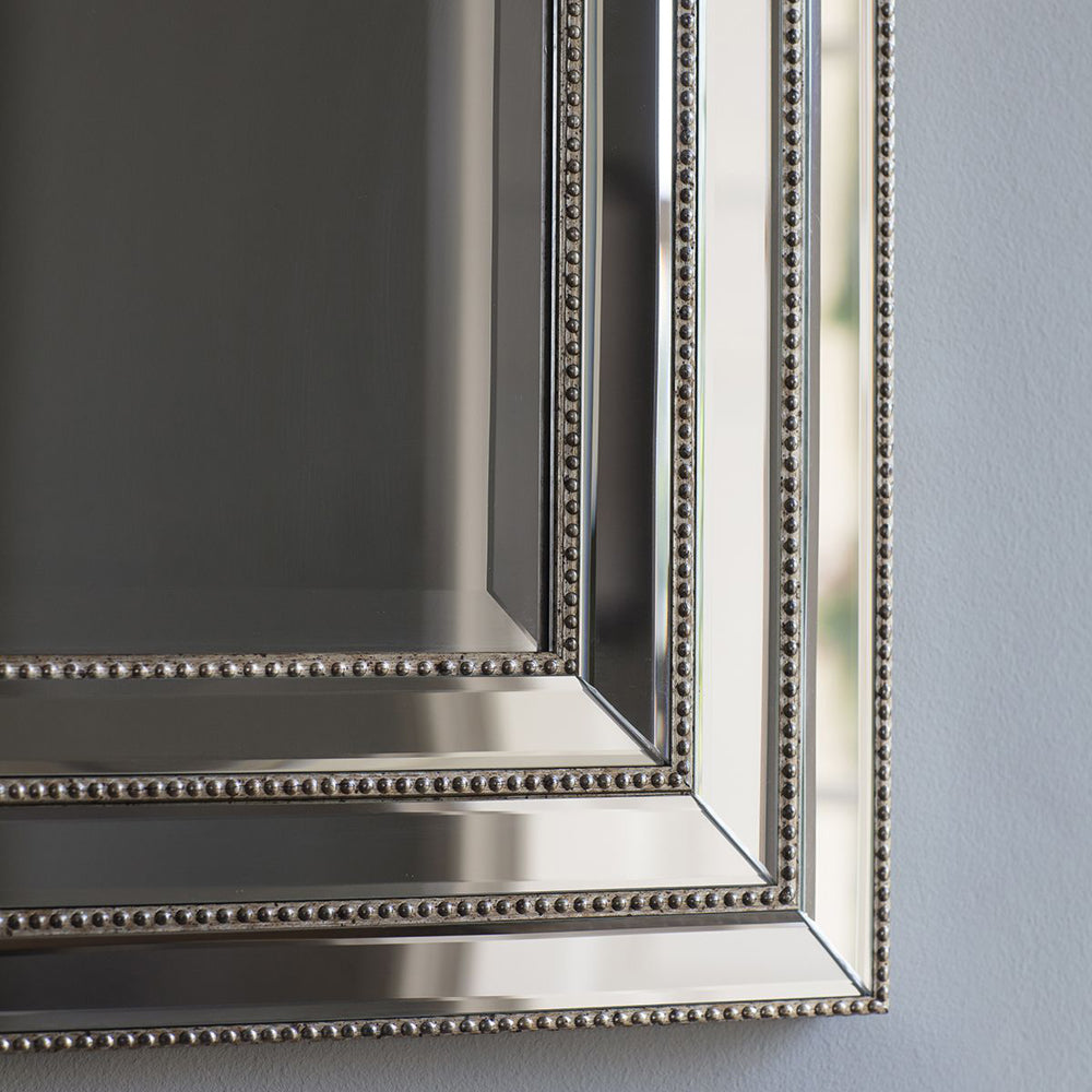 Product photograph of Gallery Interiors Leven Mirror from Olivia's.