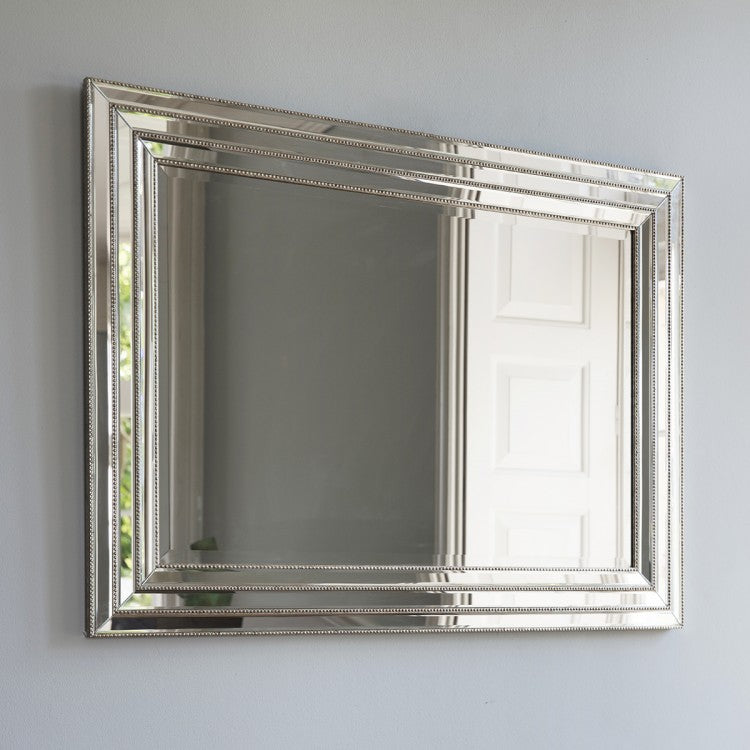 Product photograph of Gallery Interiors Leven Mirror from Olivia's