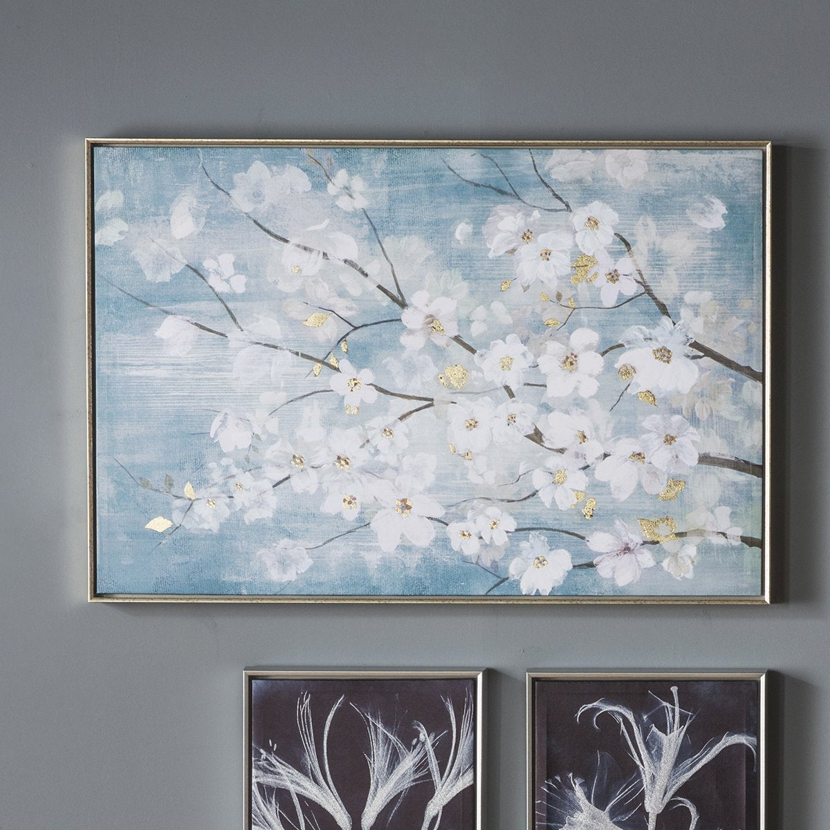 Product photograph of Gallery Interiors April Blossom Framed Art from Olivia's
