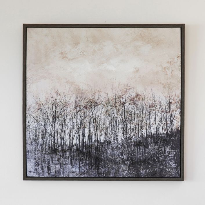 Product photograph of Gallery Interiors Autumn Forest Framed Art from Olivia's