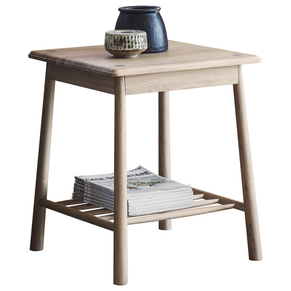 Product photograph of Gallery Interiors Wycombe Side Table from Olivia's