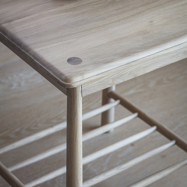 Product photograph of Gallery Interiors Wycombe Side Table from Olivia's.