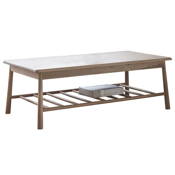 Gallery Direct Wycombe Rectangle Coffee Table Natural
