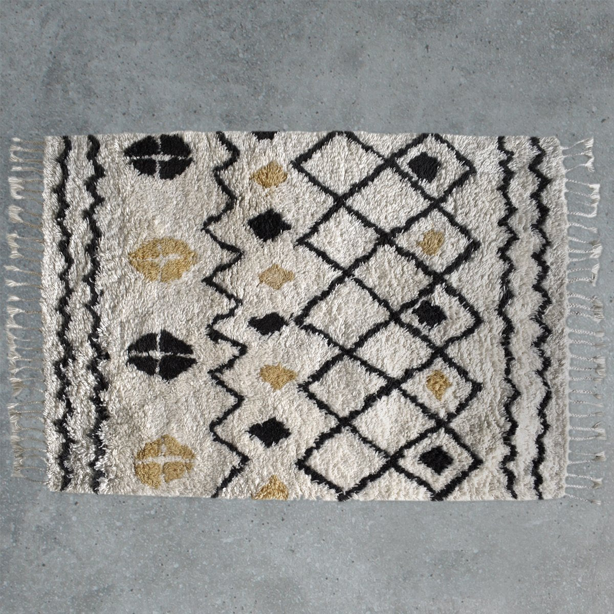 Gallery Direct Navaho Patterned Rug In Cream