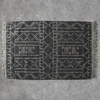 Gallery Direct Yuma Rug In Black