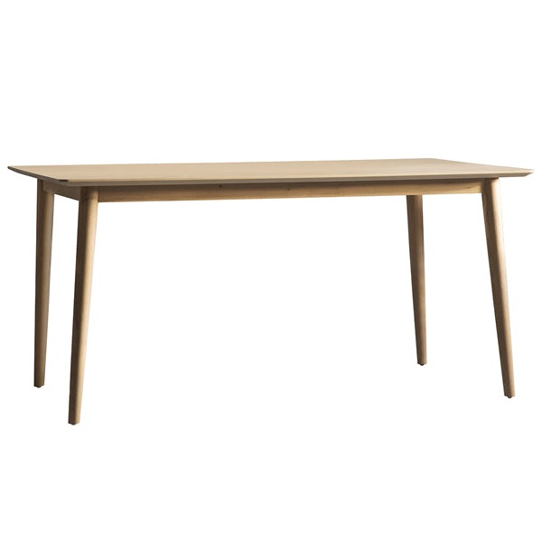 Product photograph of Gallery Interiors Milano 6 Seater Dining Table from Olivia's