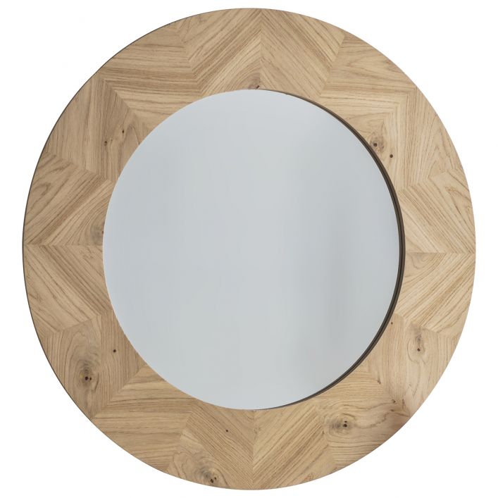 Gallery Direct Milano Round Mirror