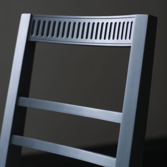 Product photograph of Gallery Interiors Set Of 2 Bronte Dining Chairs In Storm Blue from Olivia's.