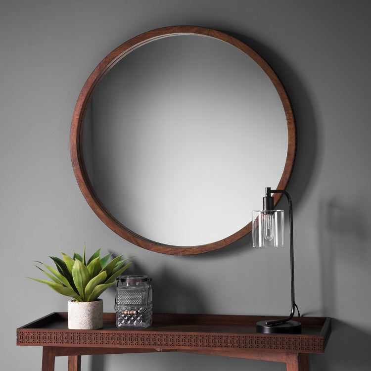 Product photograph of Gallery Interiors Boho Retreat Mirror from Olivia's.