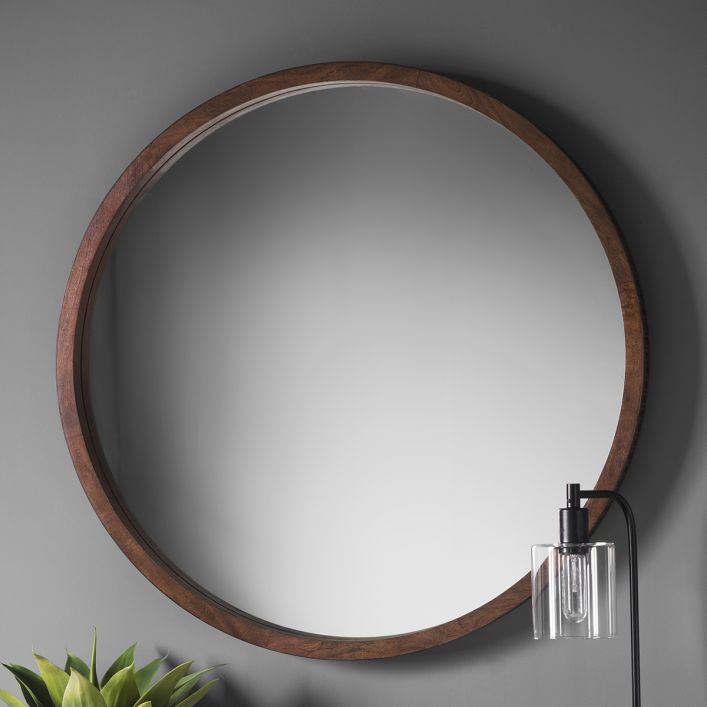 Product photograph of Gallery Interiors Boho Retreat Mirror from Olivia's