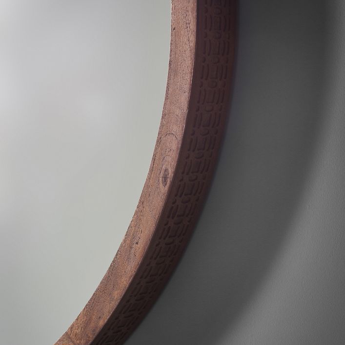 Product photograph of Gallery Interiors Boho Retreat Mirror from Olivia's.