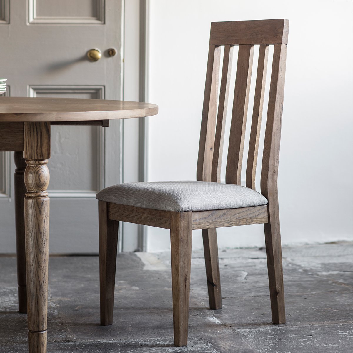 Gallery Direct Set Of 2 Cookham Dining Chairs In Oak