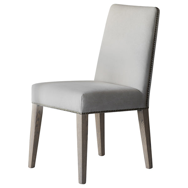 Gallery Direct Rex Dining Chair Set Of 2 Blue