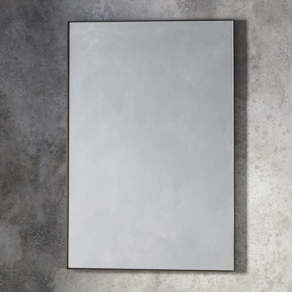 Product photograph of Gallery Interiors Hurston Mirror Champagne from Olivia's.