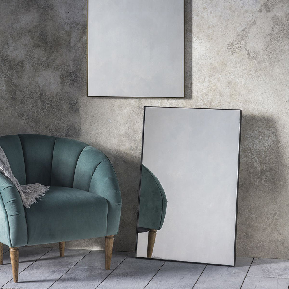 Product photograph of Gallery Interiors Hurston Mirror Champagne from Olivia's.