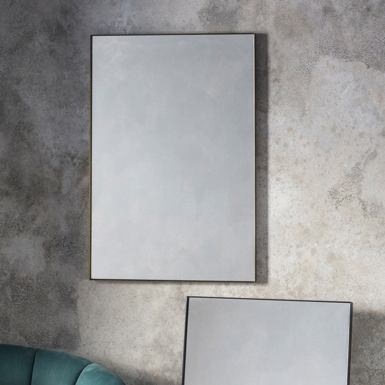 Product photograph of Gallery Interiors Hurston Mirror Champagne from Olivia's