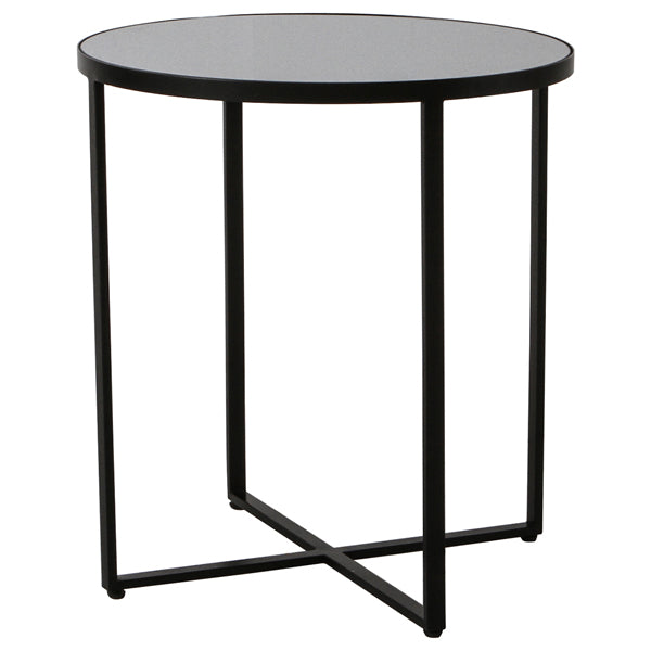 Gallery Direct Torrance Side Table Black