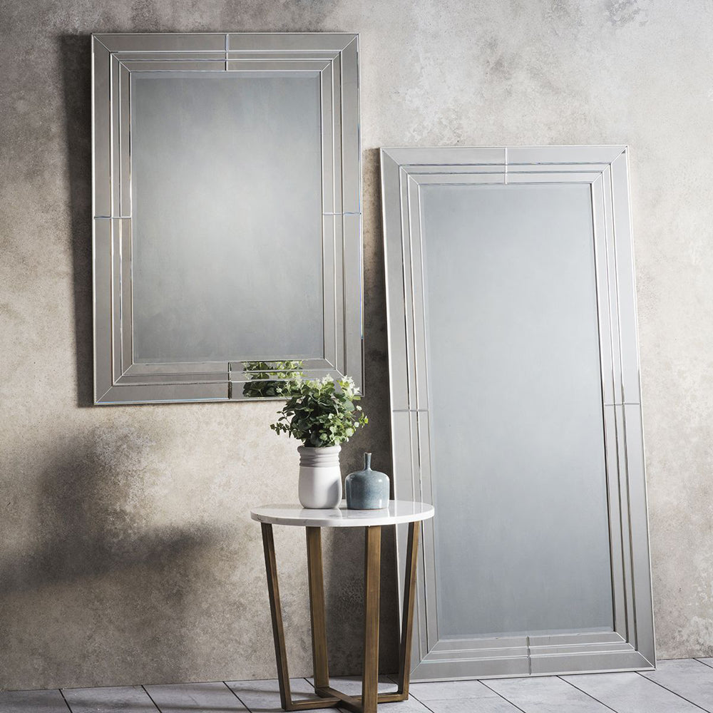 Product photograph of Gallery Interiors Knapton Mirror from Olivia's.