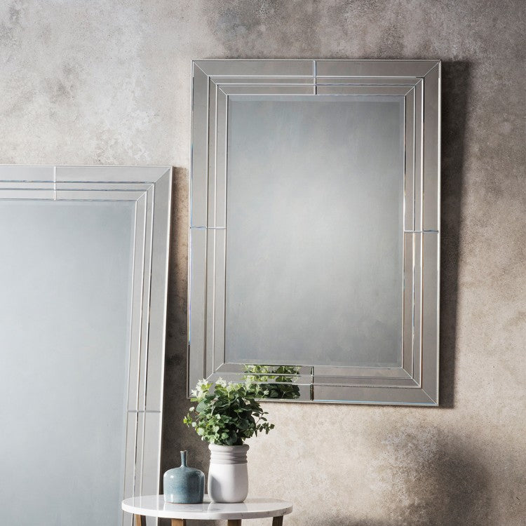 Product photograph of Gallery Interiors Knapton Mirror from Olivia's