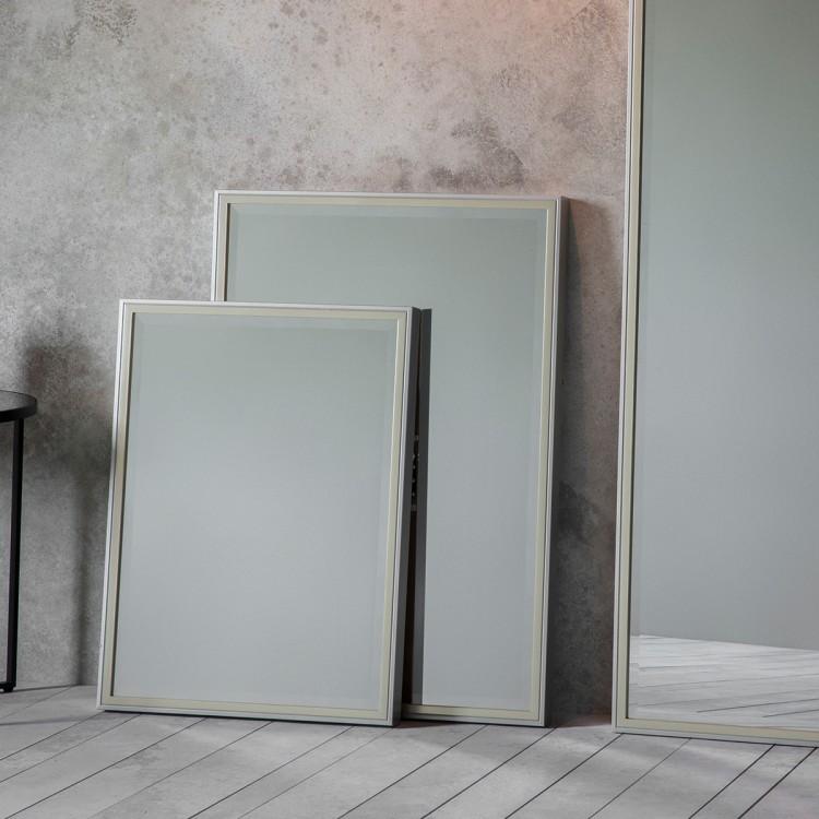 Gallery Interiors Floyd Rectangle Mirror Outlet