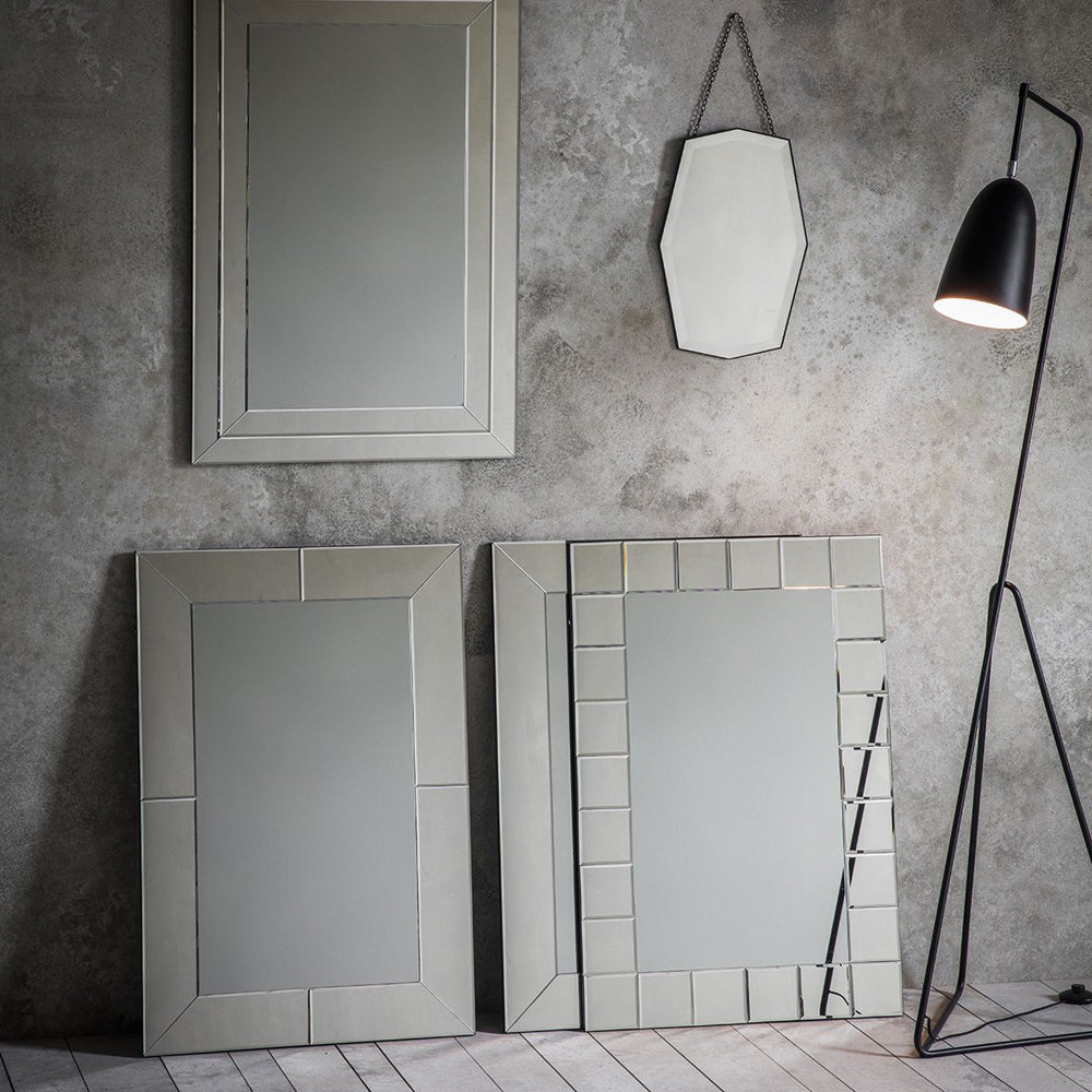 Product photograph of Gallery Interiors Peron Mirror from Olivia's.