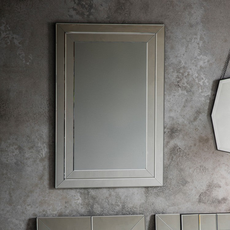 Product photograph of Gallery Interiors Peron Mirror from Olivia's