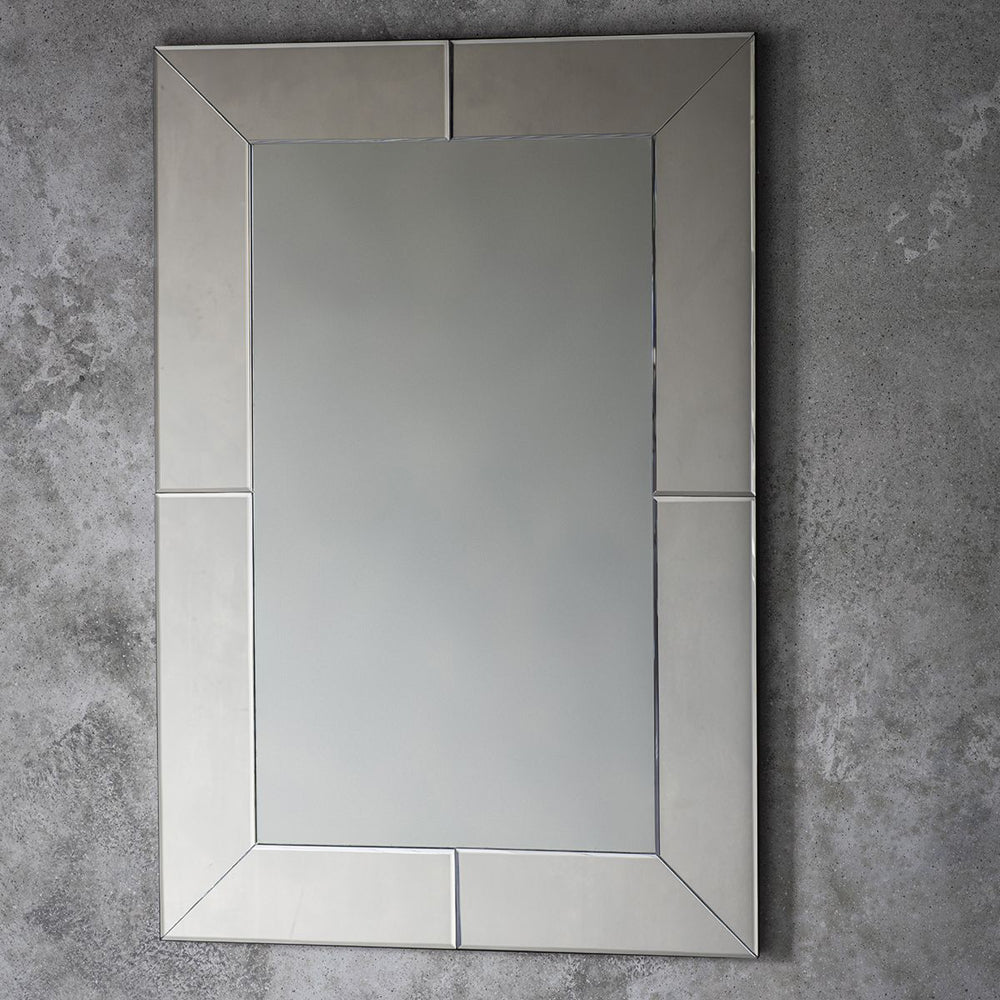 Product photograph of Gallery Interiors Rocco Mirror from Olivia's.