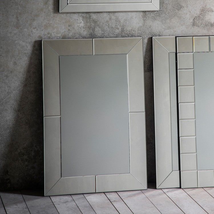 Product photograph of Gallery Interiors Rocco Mirror from Olivia's
