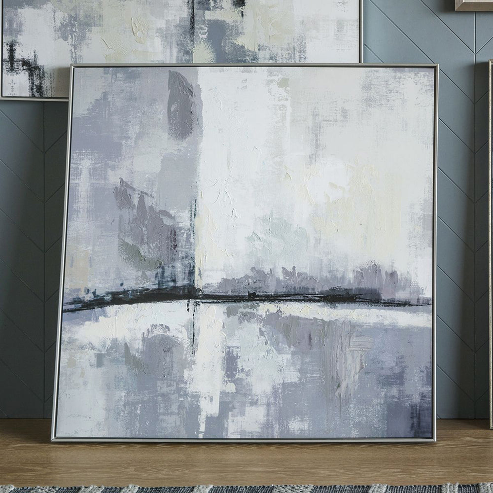 Product photograph of Gallery Interiors Urban City Skyline Framed Art from Olivia's.