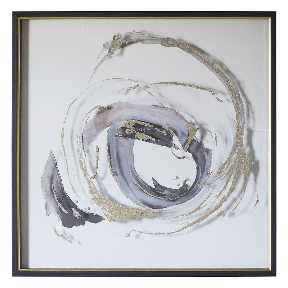 Product photograph of Gallery Interiors Whirlpool Framed Art from Olivia's.