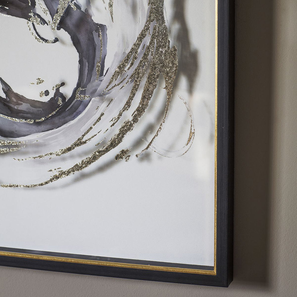 Product photograph of Gallery Interiors Whirlpool Framed Art from Olivia's.