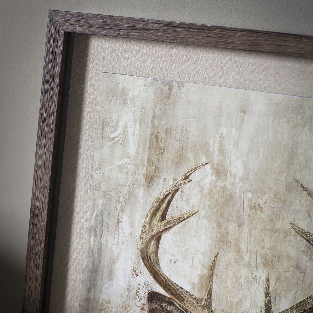 Product photograph of Gallery Interiors Highland Stag Framed Art from Olivia's.