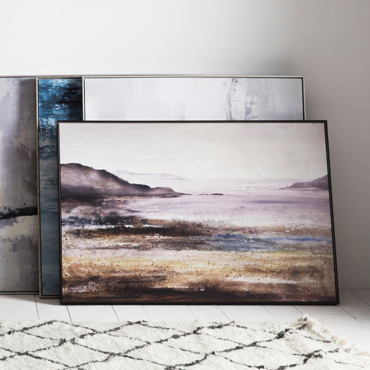 Product photograph of Gallery Interiors Evening Tide Framed Art from Olivia's