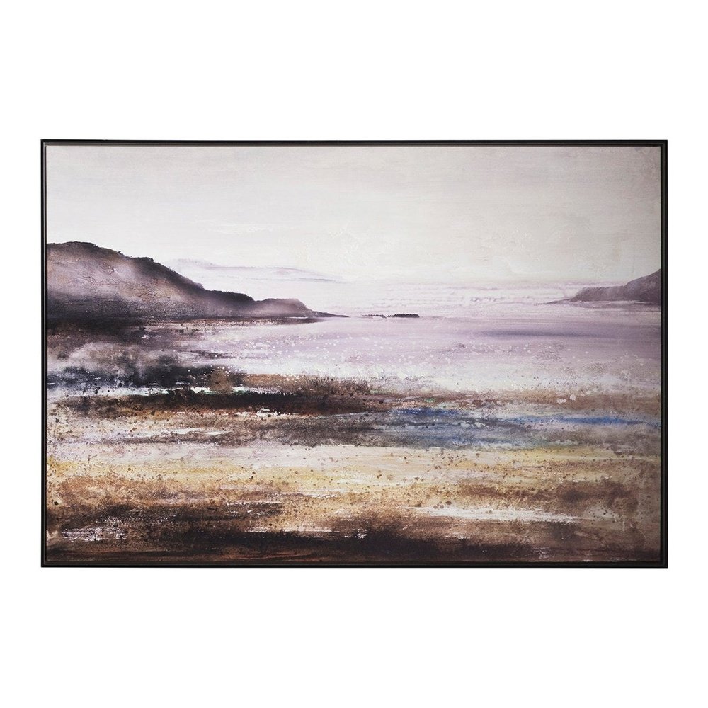 Product photograph of Gallery Interiors Evening Tide Framed Art from Olivia's.