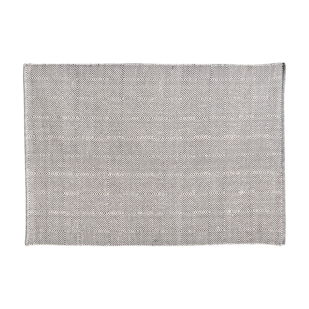 Product photograph of Gallery Interiors Lima Rug Slate Charcoal Grey from Olivia's.