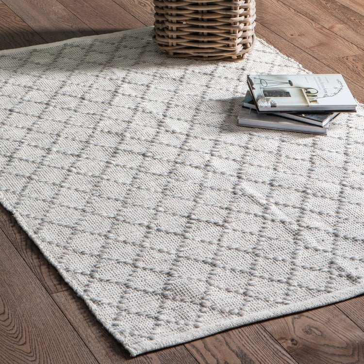 Product photograph of Gallery Interiors Sullana Rug Natural from Olivia's.