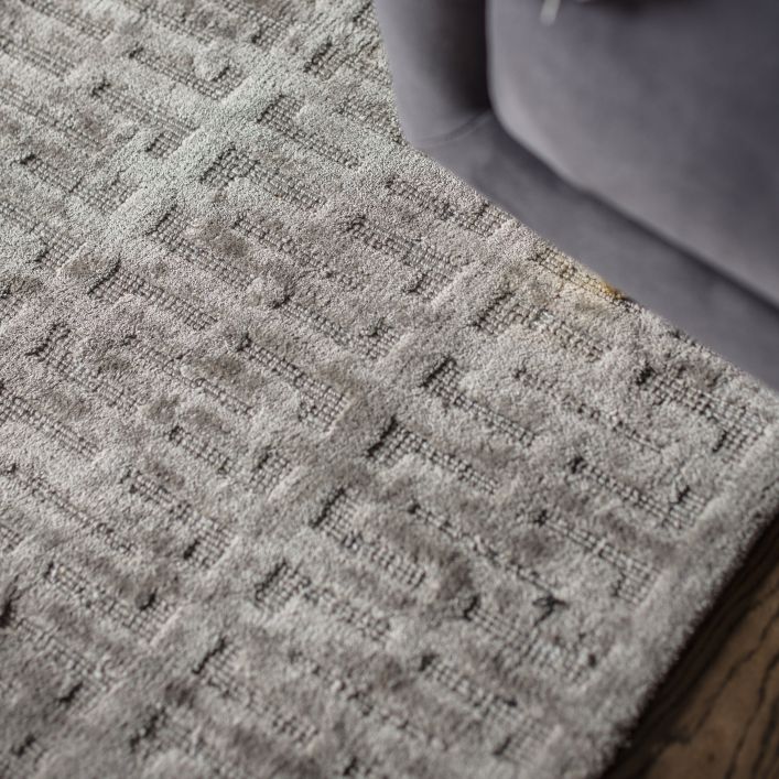 Product photograph of Gallery Interiors Pizarro Rug Beige Large from Olivia's.