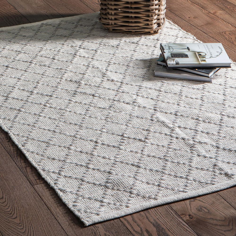 Product photograph of Gallery Interiors Sullana Rug Natural from Olivia's.