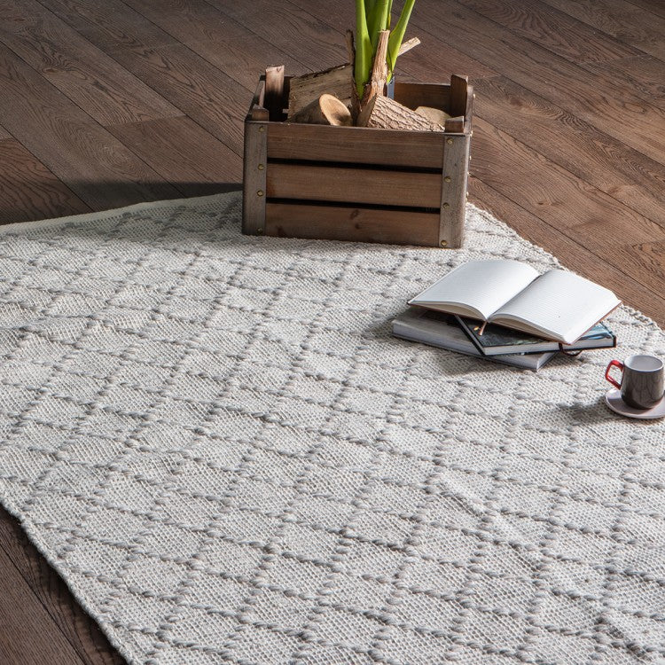 Product photograph of Gallery Interiors Sullana Rug Natural from Olivia's