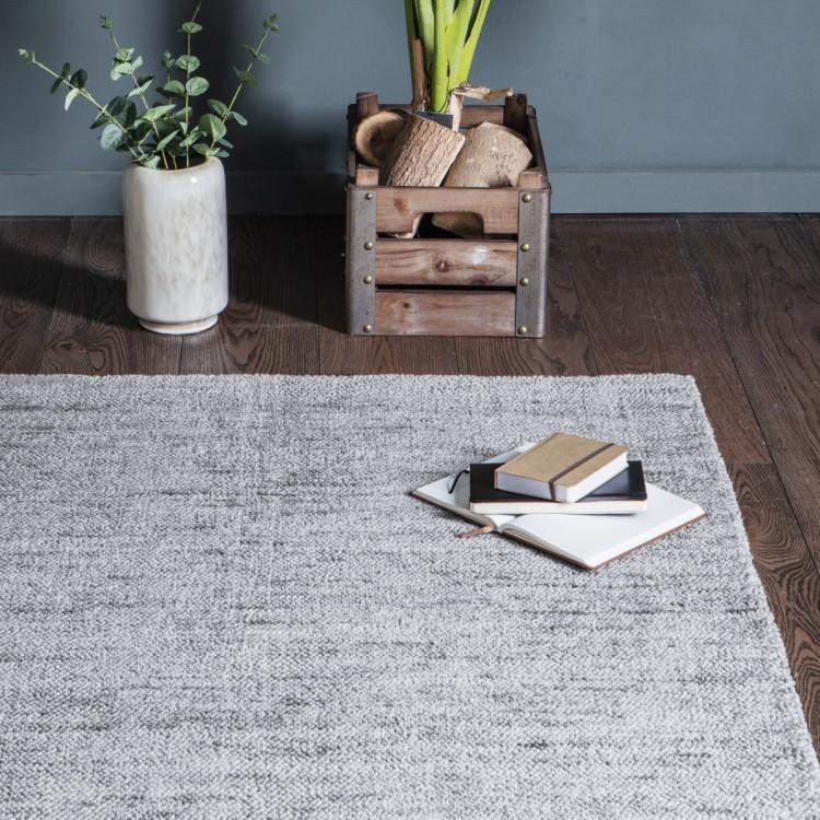 Gallery Direct Castillo Rug Silver Outlet