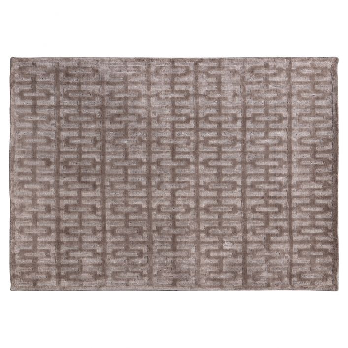 Product photograph of Gallery Interiors Pizarro Rug Beige Large from Olivia's.