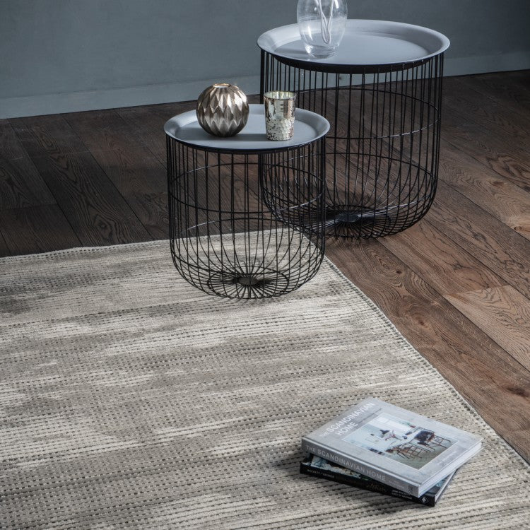 Gallery Direct Sipan Rug Silver