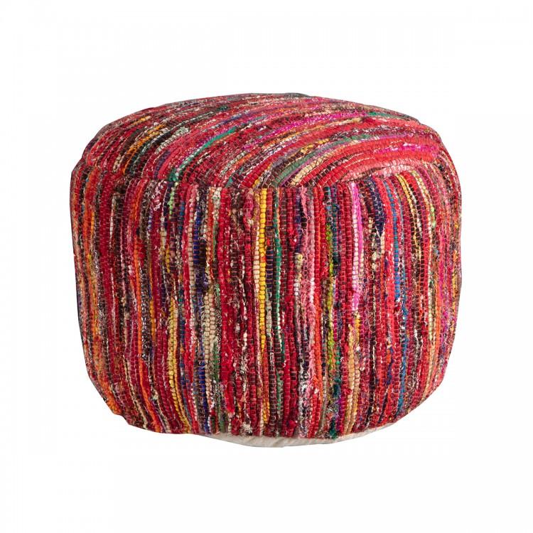 Gallery Direct Diaz Pouffe Multi Outlet