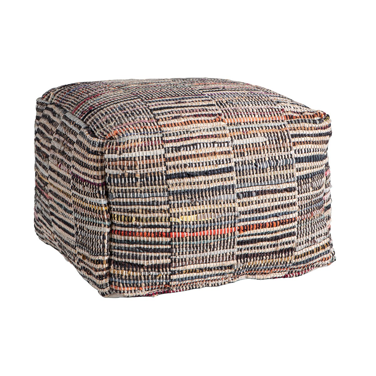 Gallery Direct Alonzo Pouffe Multi Outlet