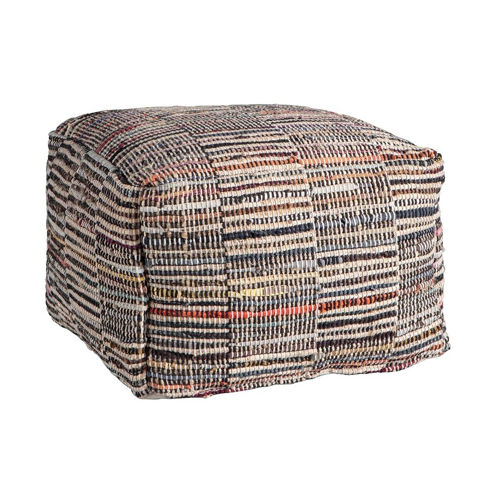 Gallery Direct Alonzo Pouffe Multi